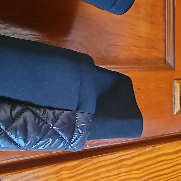 Womens Michael Kors Black quilted coat - Picture 4 of 7